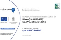 Sikeres pályázatok a Kovács-Autó Kft.-nél - Kép 2.
